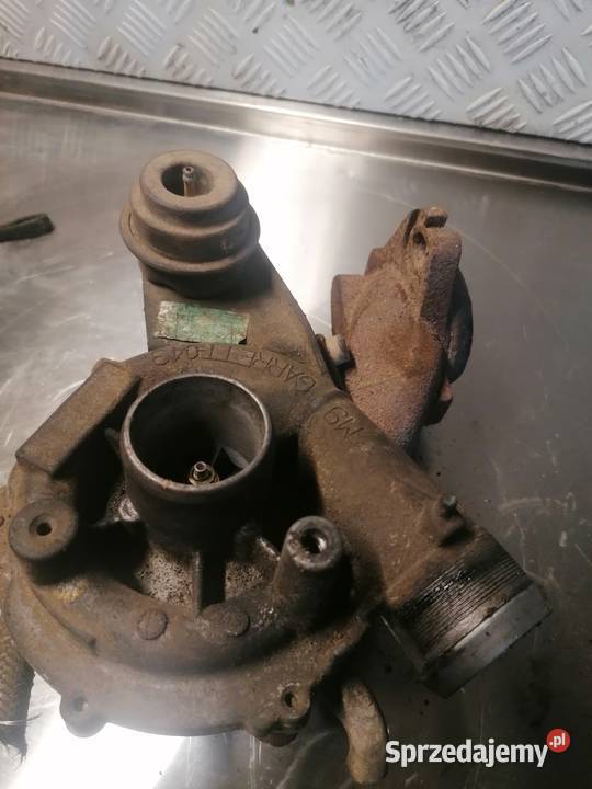 Turbina Fiat ulysse 20 jtd mazowieckie