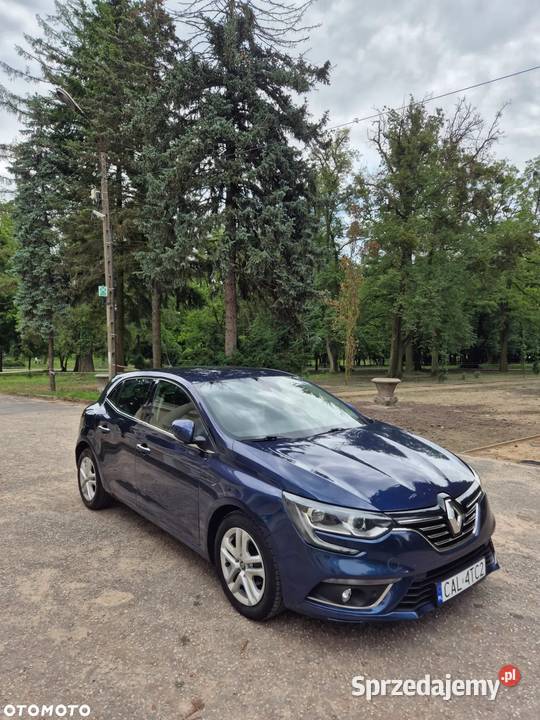 Renault Megane Renault Megane IV 15dci 2017 komputer pokładowy kujawsko-pomorskie Aleksandrów Kujawski