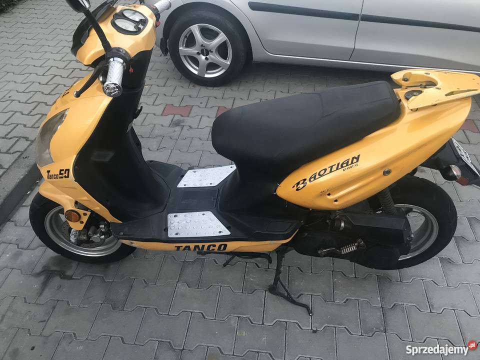 Sprzedam skuter 4t pojemność 5080ccm Baotian Kraków sprzedam