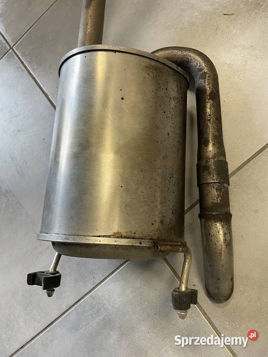Honda jazz TFO 08 tłumik końcowy oryginalny Tłumiki Kozubszczyzna sprzedam