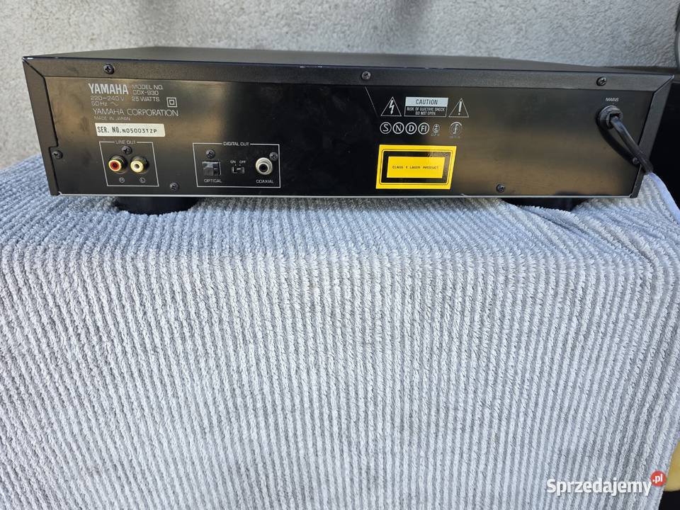 odtwarzacz cd yamaha cdx930 wysoki model śląskie Chełm Śląski