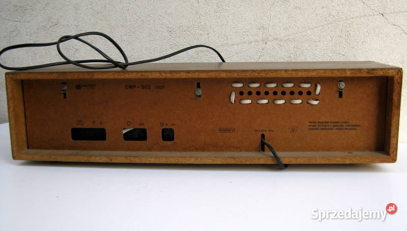 Radio sieciowe Taraban DMP 502 Antyki Kraków