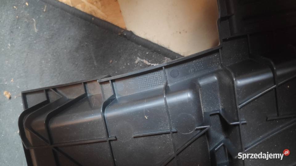 Schowek organizer bagażnika Ssangyong Korando Radom sprzedam