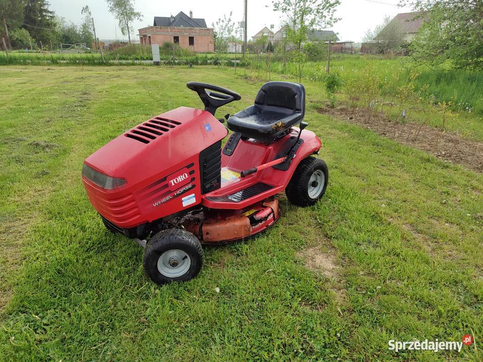Traktorek Kosiarka Toro Wheel 1232XLw Kosiarki i podkaszarki Stalowa Wola