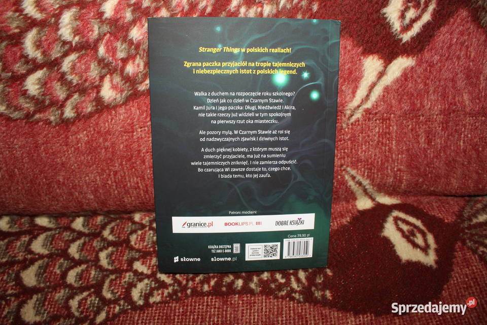 Wiła Czarny Staw Tom 1 Robert Ziębiński Nowa Chorzów sprzedam