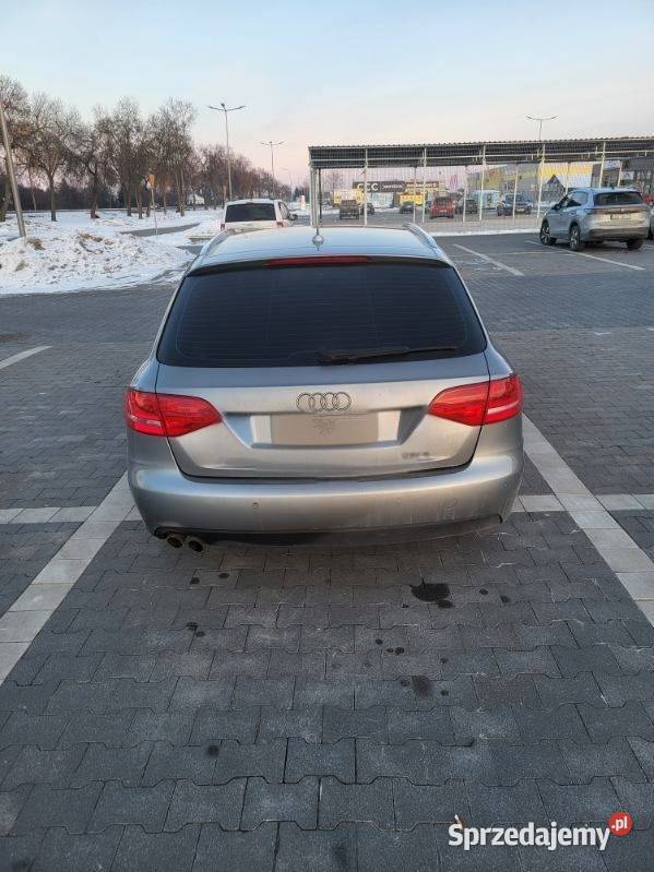 Audi a4 b8 20 avant nieuszkodzony A4 Radzyń Podlaski