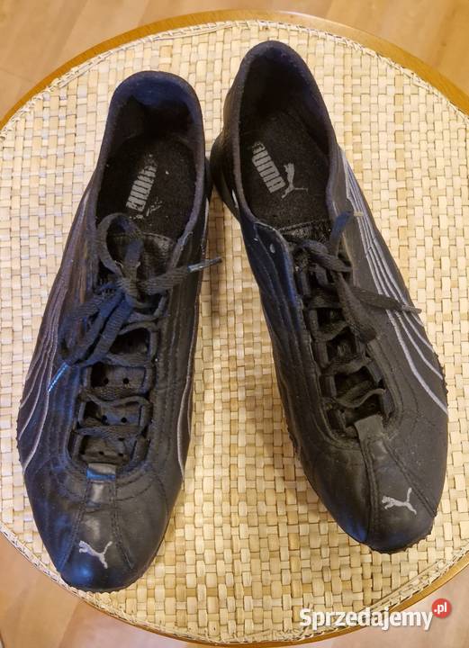 Buty sportowe damskie Puma czarne 39 25 czarny Lublin sprzedam