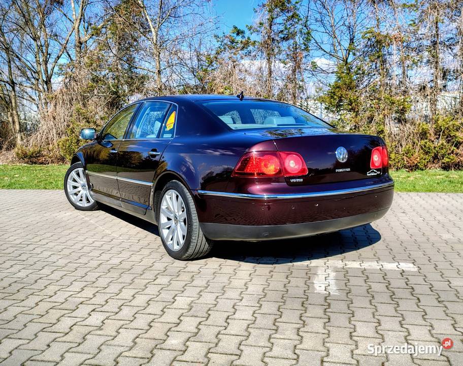 Volkswagen Phaeton automat 4x4 2967cm3 Phaeton Bochnia