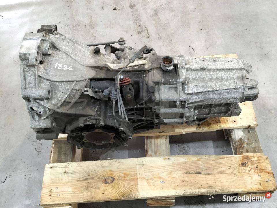 SKRZYNIA BIEGÓW JWS 20 TDI Audi A6 III 20042011 sprzedam