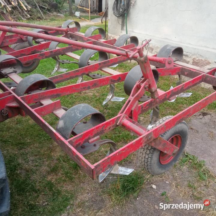 Gruber ścierniskowiec Kongskilde 3 m nieuszkodzony Garwolin