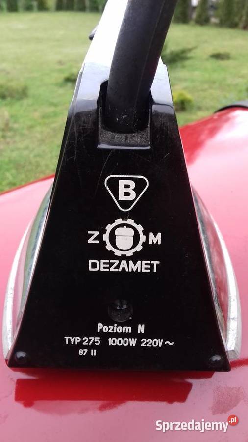 Żelazko elektryczne PRL Dezamet Typ 275 Moc AGD drobne Rzeszów sprzedam