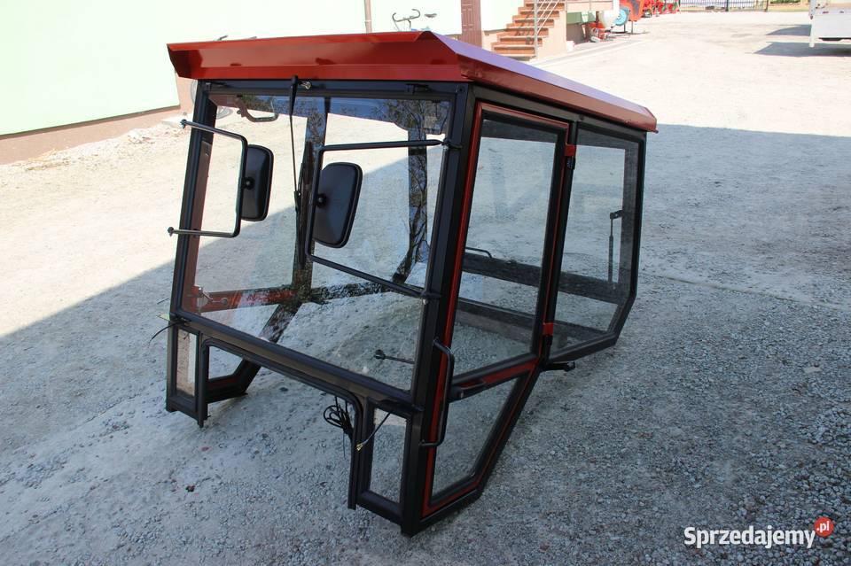 Kabina ciągnikowa bez błotników T25 T 25 Szyszka Rogóźno