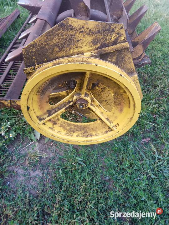 Separator domłacający druga młocarnia Holland Do kombajnów podlaskie Suchowola