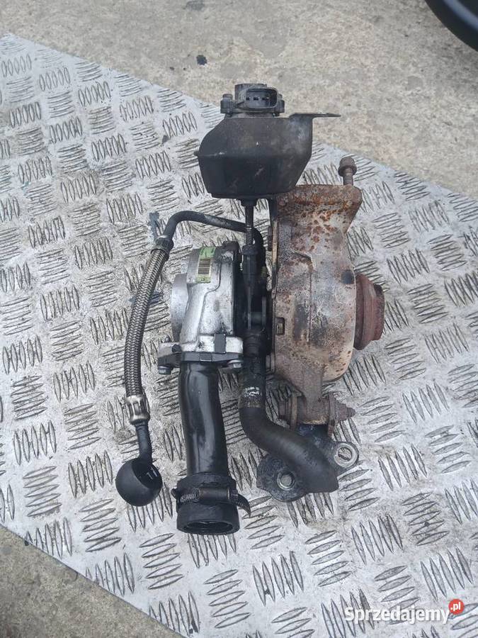 Turbina turbosprężarka 9662301280 Peugeot małopolskie Radłów