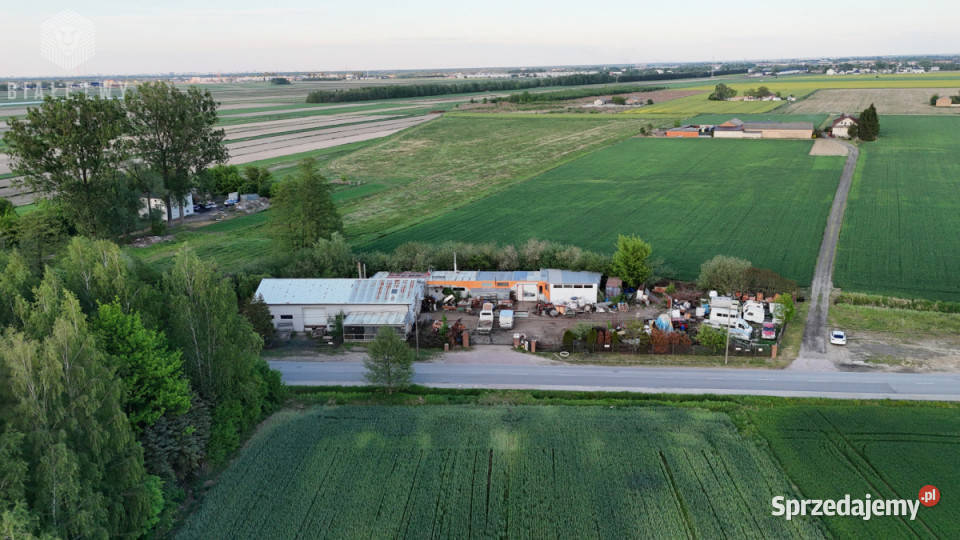 sprzedaży gruntu Lesznowola 23297 metrów