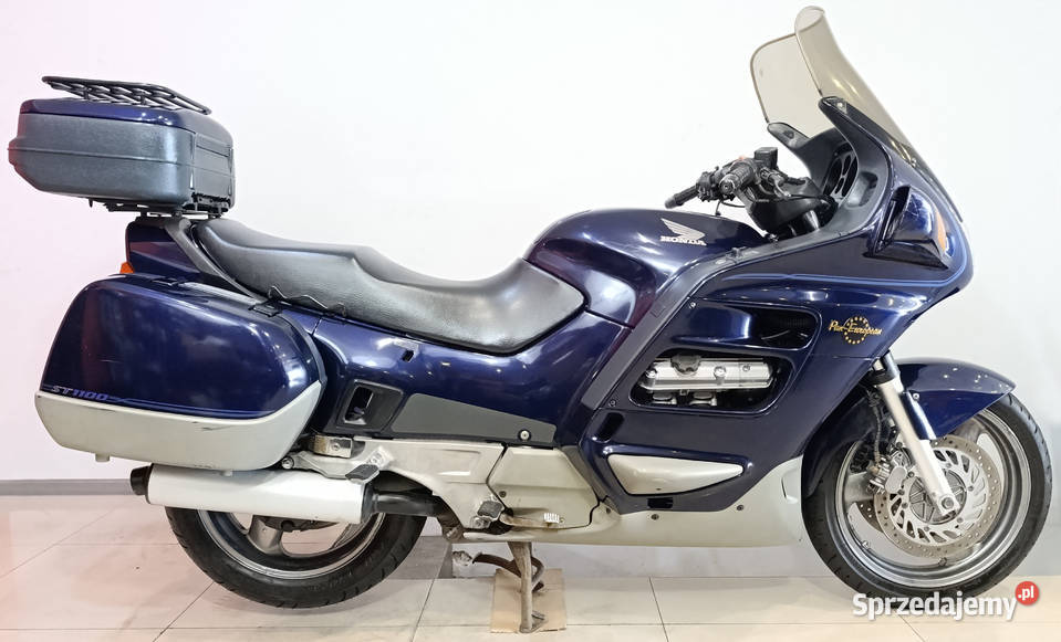 Honda ST 1100 Paneuropean TURYSTYK 3 kufry ŁADNA Ostrołęka
