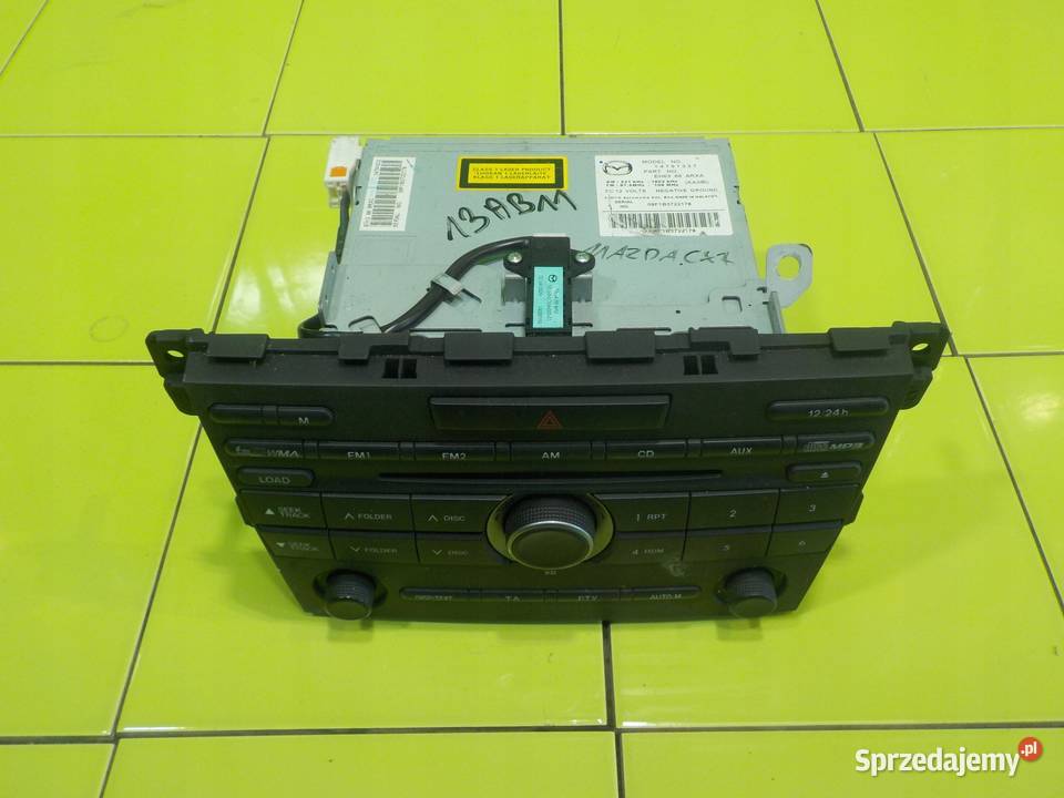 MAZDA CX7 LIFT 22 D 09r radio CD 14791337 Suków