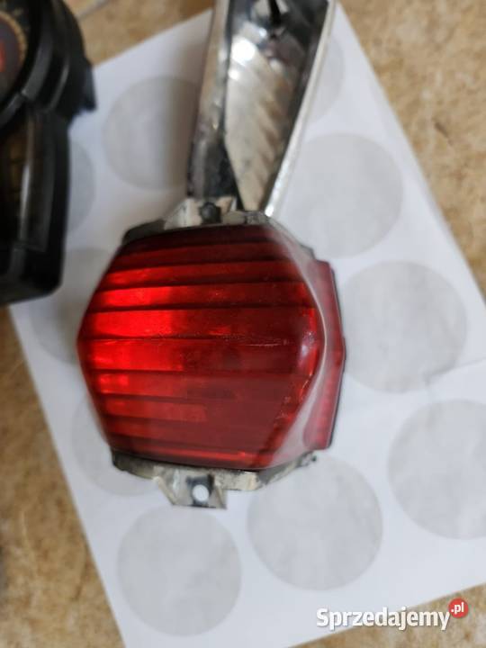Lampa tył aprilia sr factory oryginał sprawna Bychawa sprzedam