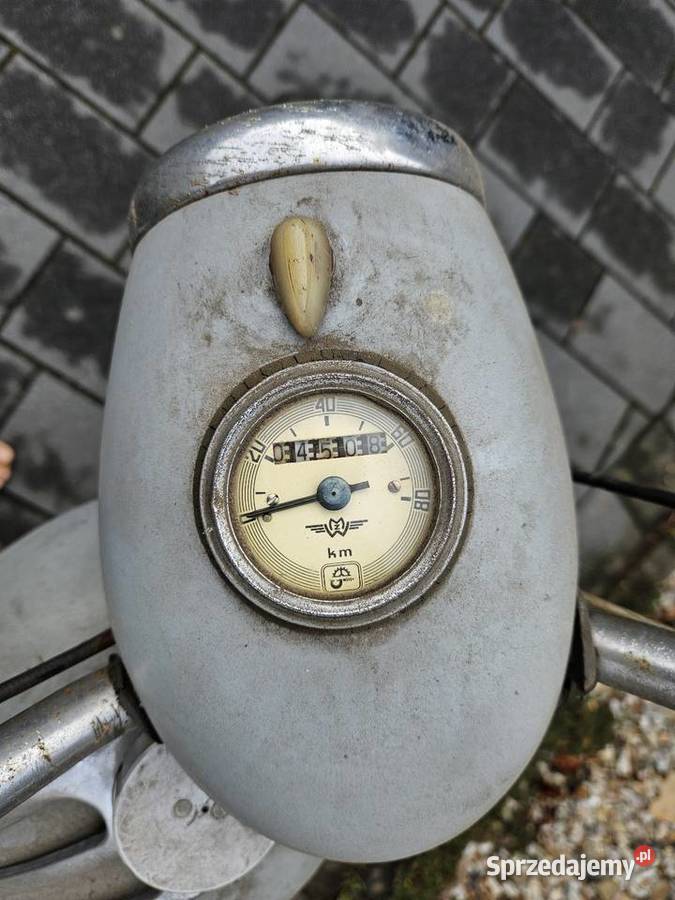 Motorower zzr Żak sztywniak motorynka Wolsztyn