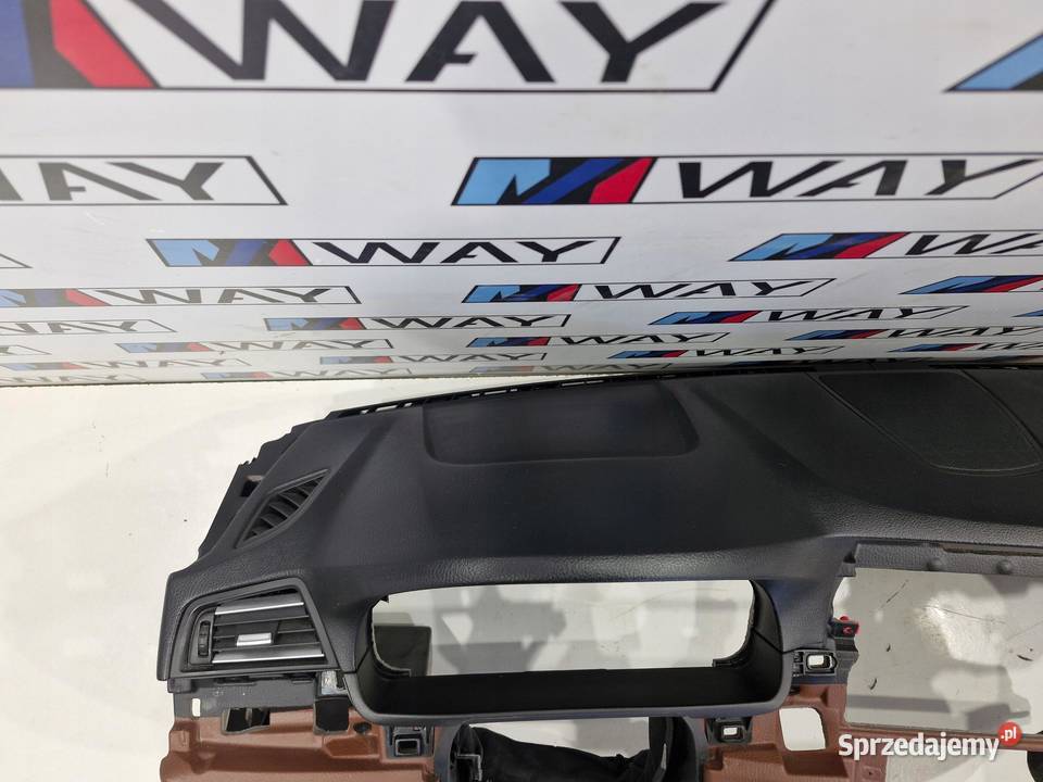 BMW 5 F10 F11 DESKA KONSOLA ORYGINAŁ ZIMTBRAUN