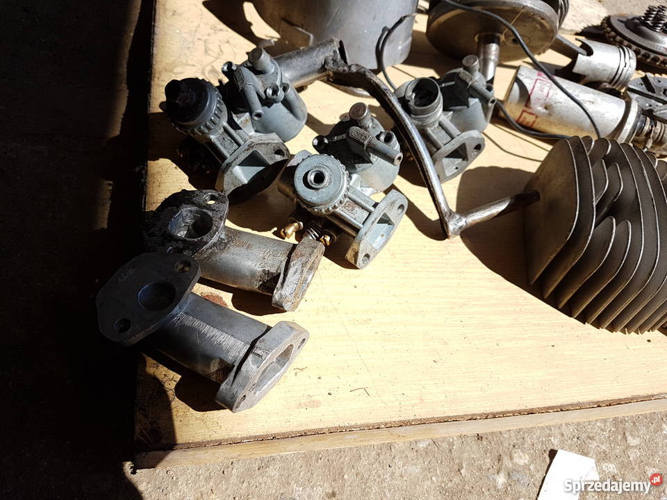 Silnik jawa 223 jawa 50 Romet ogar 200 w Silniki i osprzęt