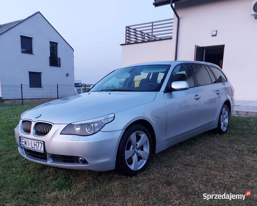 BMW e61530xd 2007 Wieluń
