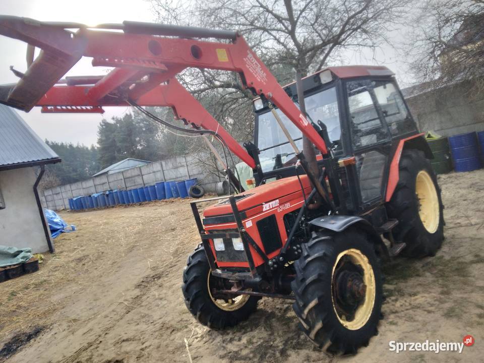Zetor 6340 zarejstrowany z ładowaczem tur stan Rolnictwo Gwizdów sprzedam