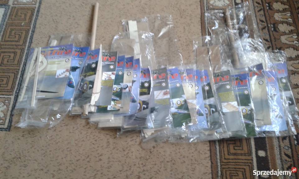 SPITFIRE MODEL DO ZŁOŻENIA DE AGOSTINI Warszawa