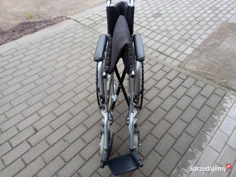 Sprzedam wózek inwalidzki Zdrowie i Uroda Węgorzewo sprzedam