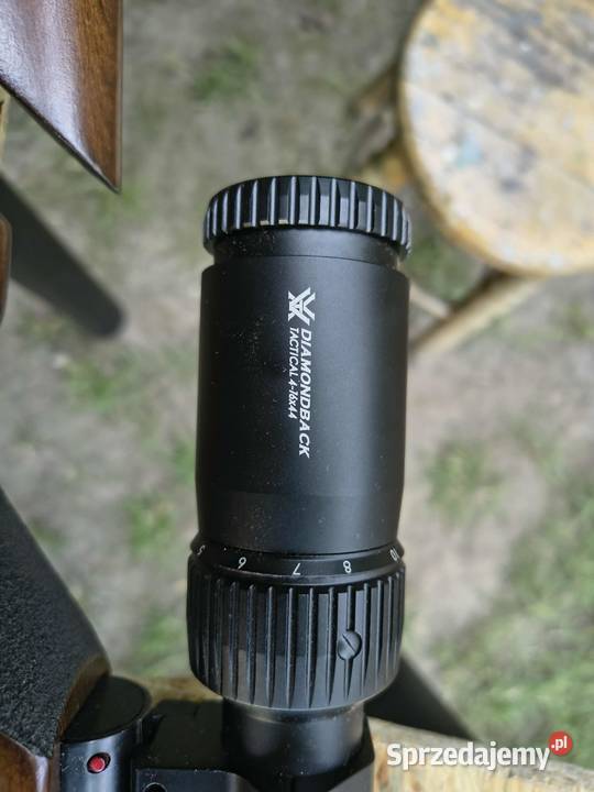 wiatrówka WEIHRAUCH HW98 luneta vortex