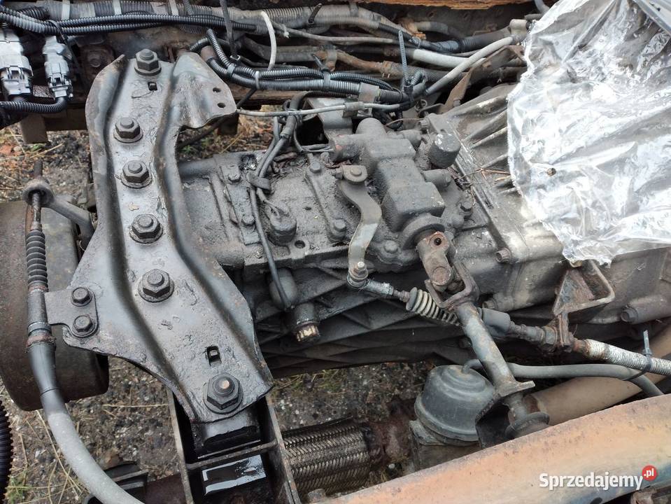 Canter Fuso 2008r DMC 75t silnik 49 4M50 łódzkie