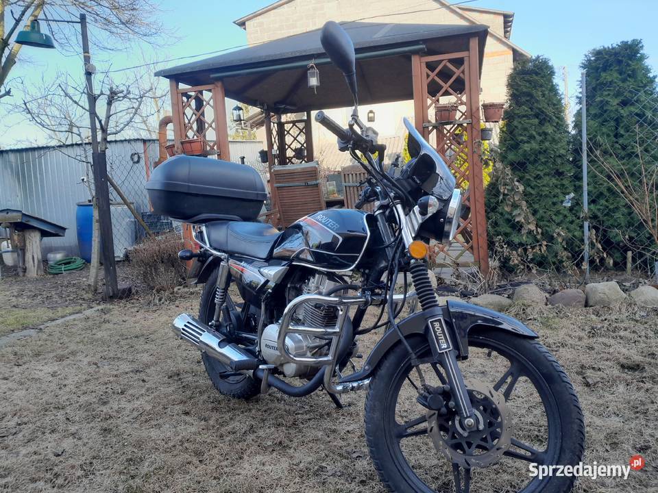 Romet 125 13094km Parzęczew