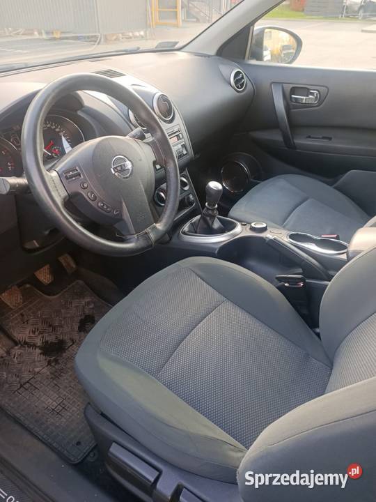 Nissan Qashqai polski salon 20dci 44 czarny Kraków