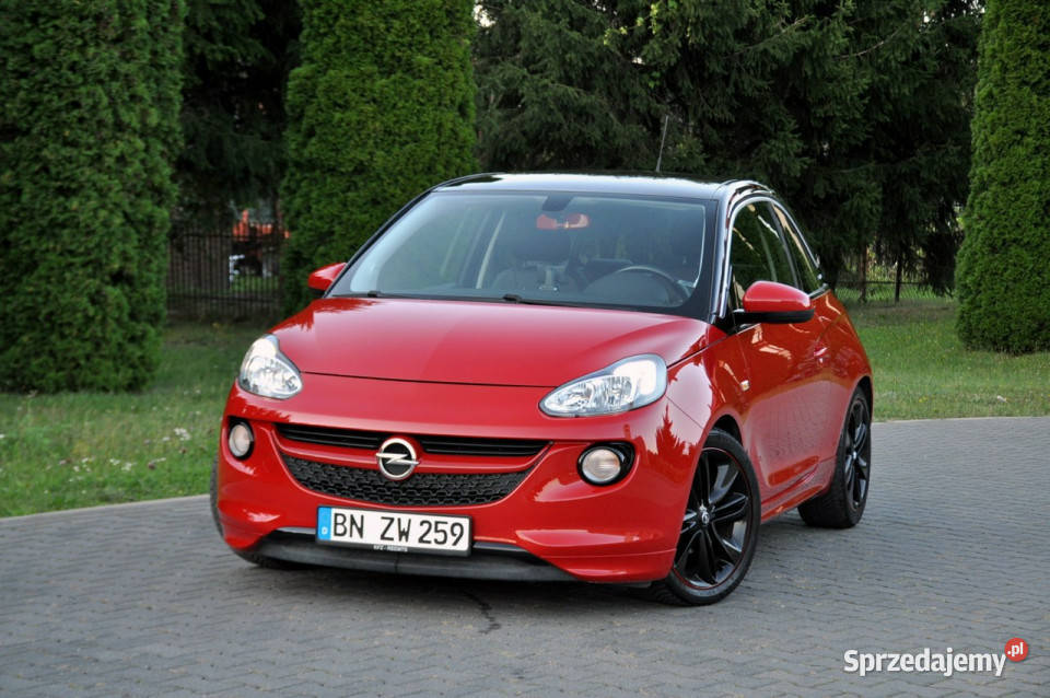 Opel Adam 14i87LedSkóryKlimatronikGrzana Ostrów Mazowiecka