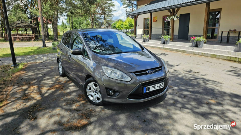 Ford C 2012 r 16 Klimatronik Sam Parkuje PDC Chechło