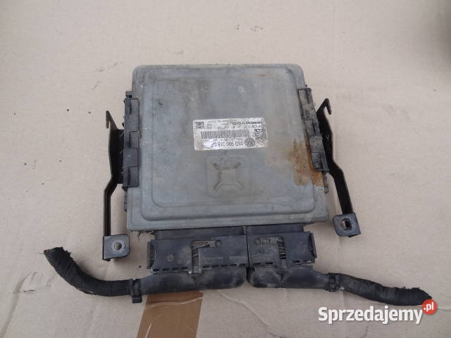KOMPUTER SILNIKA VW PASSAT B6 20 TDI 03G906018CF wielkopolskie