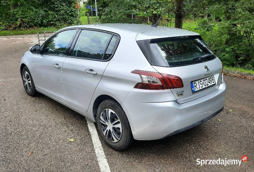 Peugeot 308 16 BlueHDi Active SS Klima 174tkm welurowa tapicerka Jaśkowice