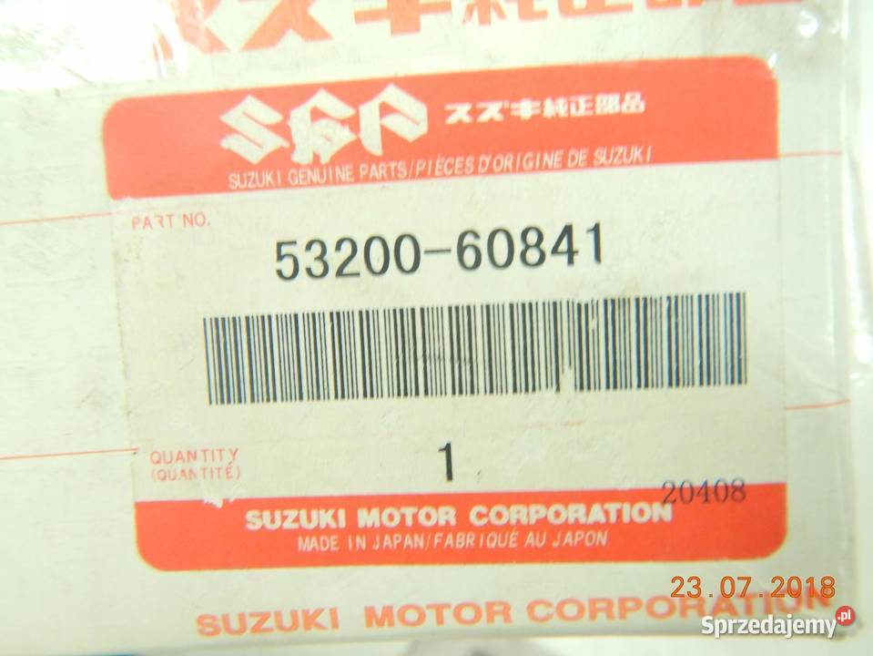 SZCZĘKI HAMULCOWE SUZUKI SUBARU ROVER osobowe sprzedam