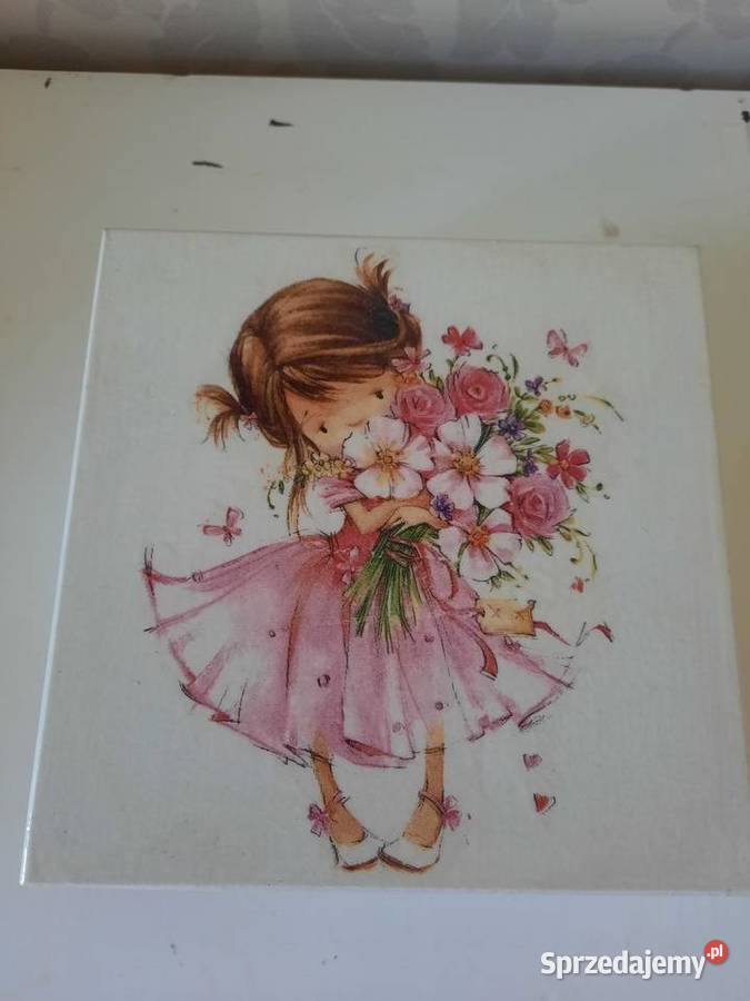 Szkatułka dziewczynki Kraków sprzedam