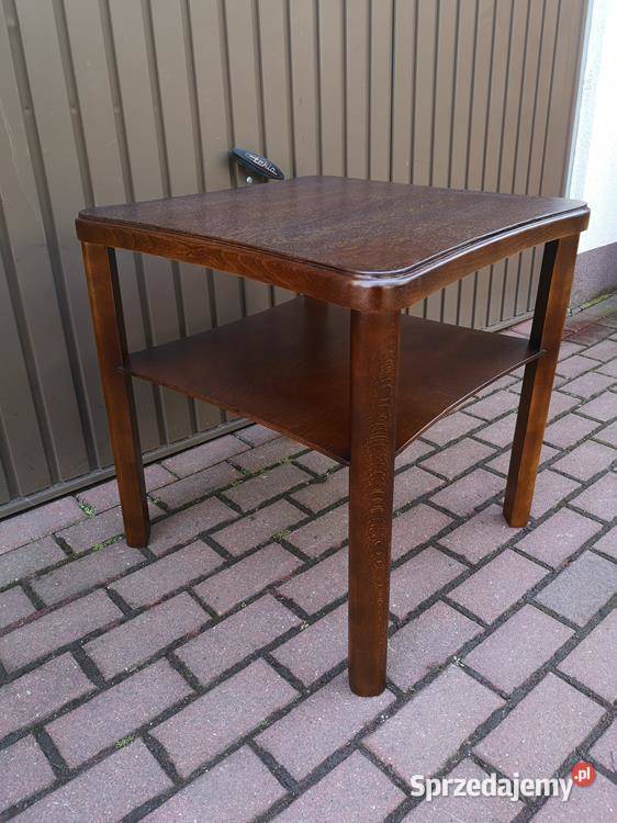 Stolik Ława ARTDECO Dębowy Stary Antyk Renowacji Swarzędz