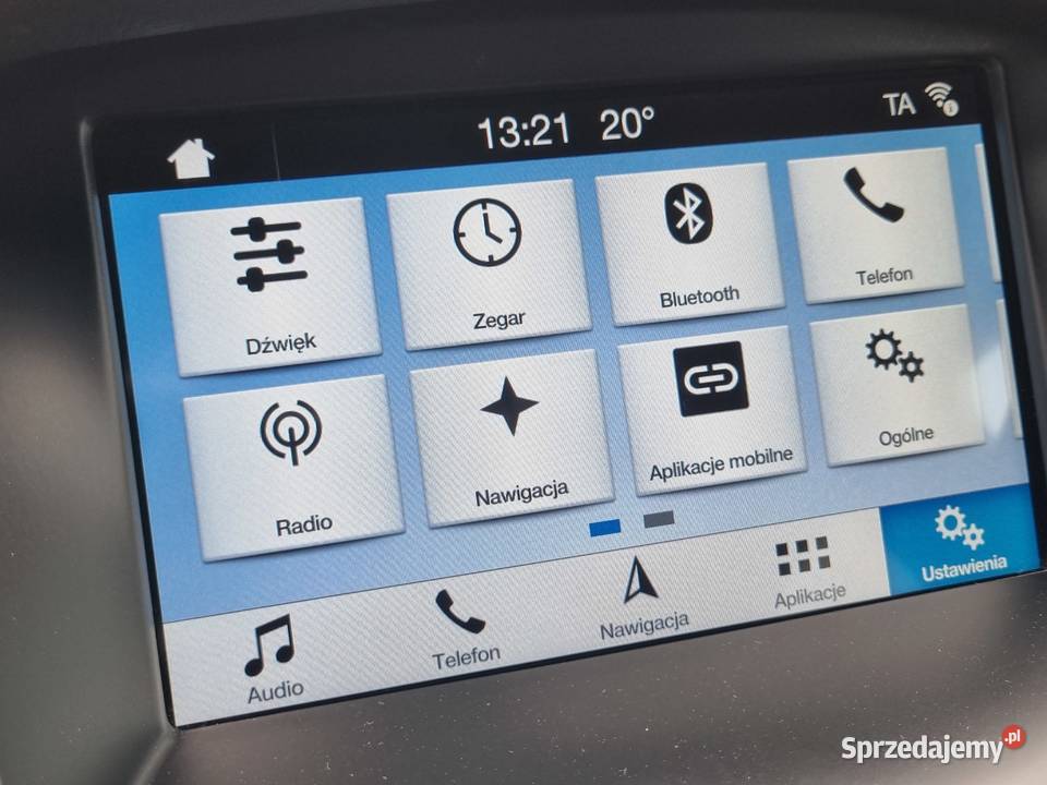 Benzyna KAMERA COFANIA ST LINE Navi Klimatronik Motoryzacja wielkopolskie Tulce