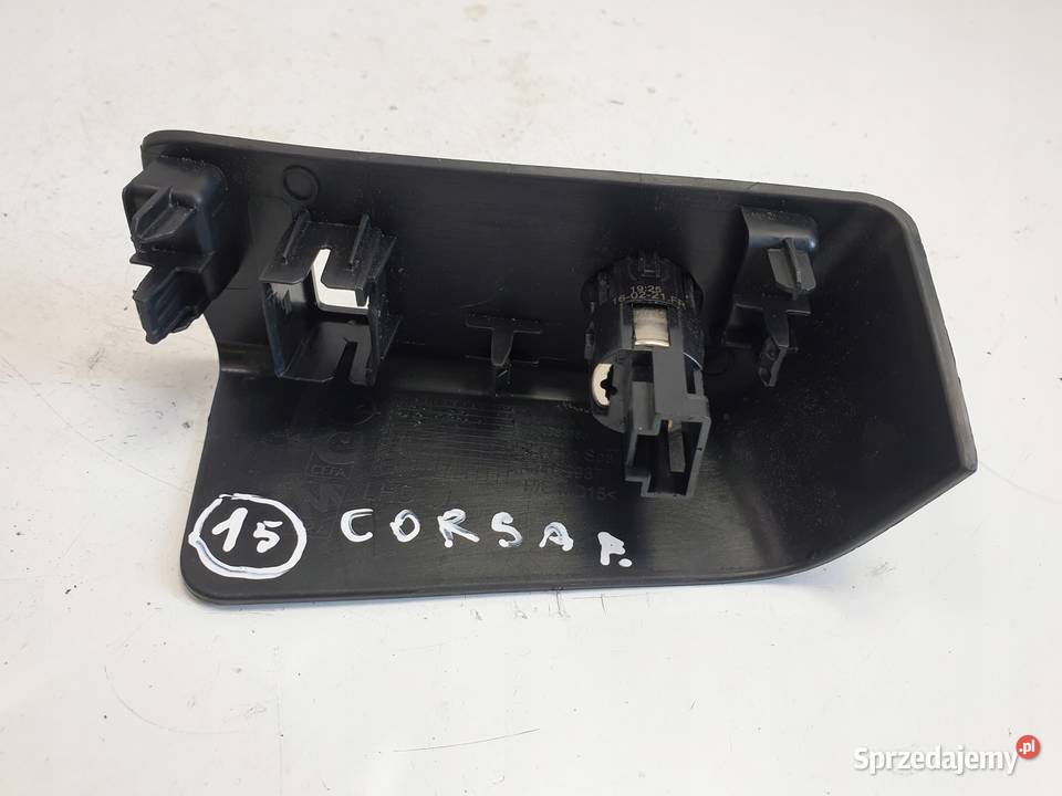 PANEL ZAPALNICZKI Opel Corsa F 39181484 USB Rudka