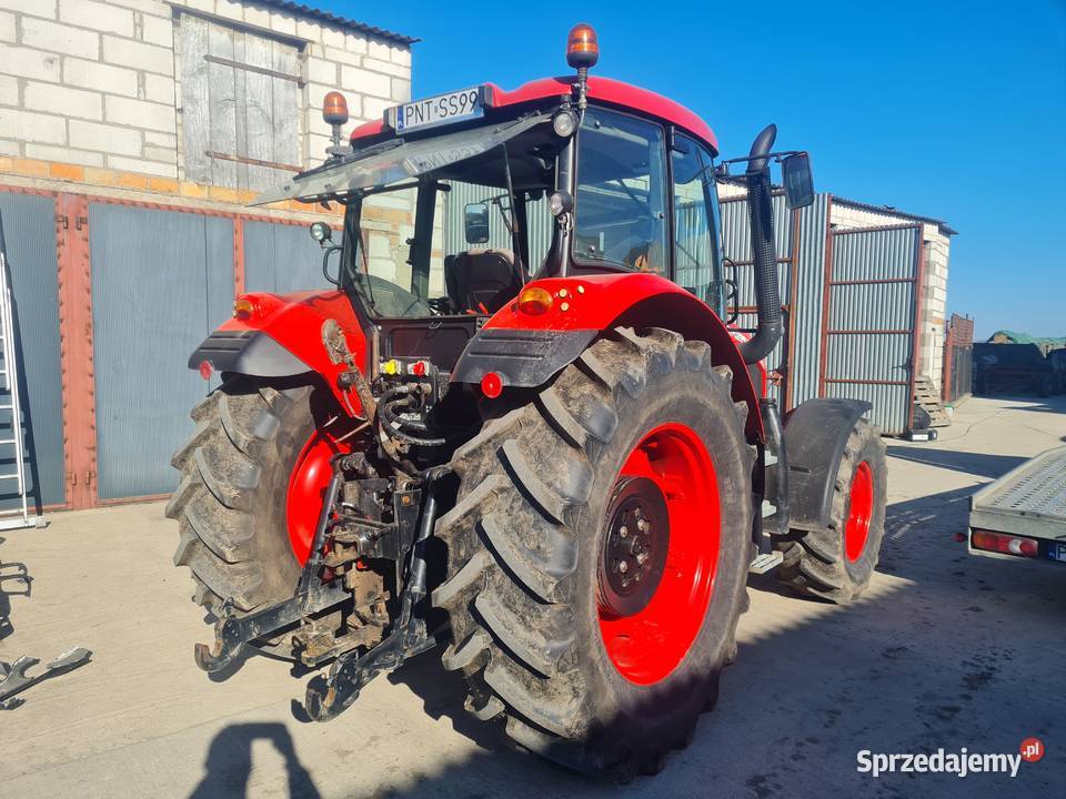 Zetor forterra 120hsx wielkopolskie Uścięcice