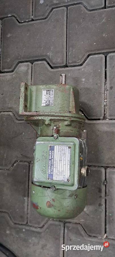 Motoreduktor Bauer DK6406 025kw 225 obrmin Pozostałe Poznachowice Dolne