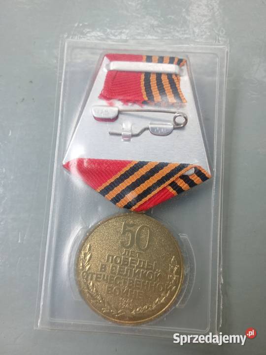Medal rosyjski podlaskie Augustów sprzedam