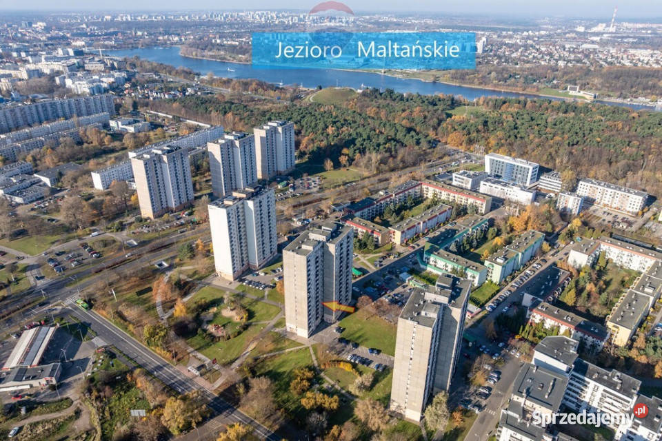 Rataje zieleń Malty świetna komunikacja sprzedam