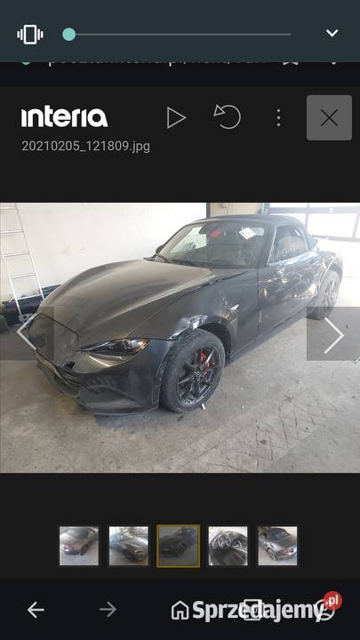 Mazda MX5 15 Mx5 ND zamienię na Toyota benzyna Aleksandrów Łódzki