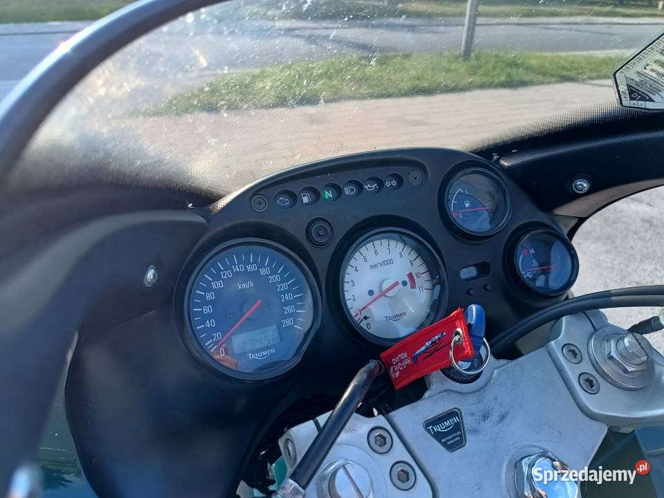 Triumph Sprint Triple ST955i dolnośląskie Wrocław