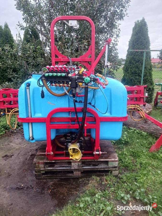 Opryskiwacz Biardzki 600l 15m Radziądz