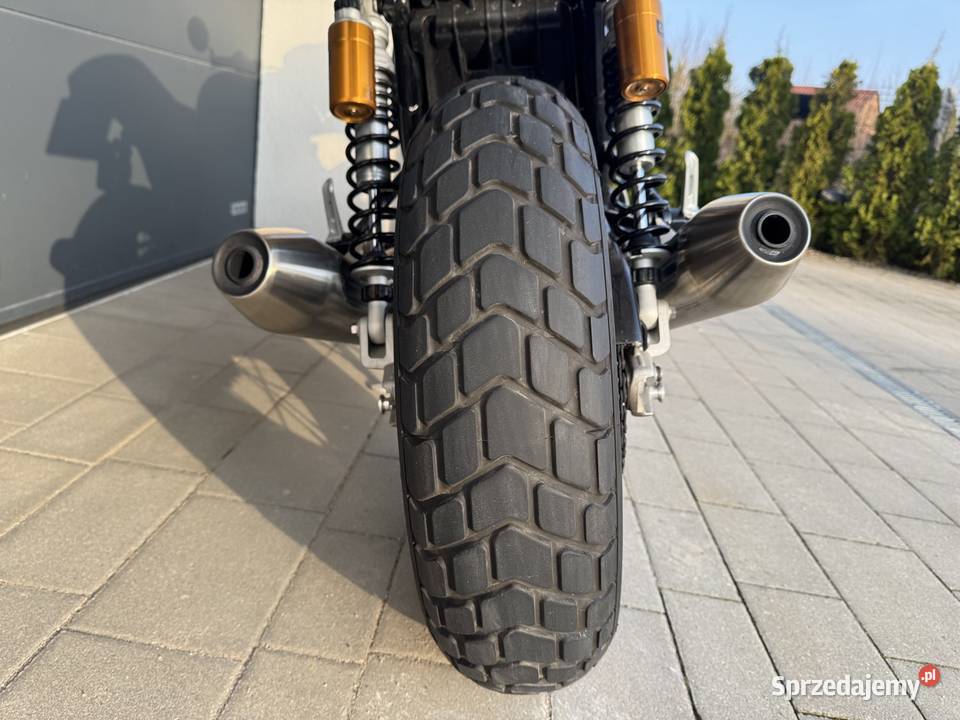 Triumph Thruxton RS 1200 Salon 4 warmińsko-mazurskie